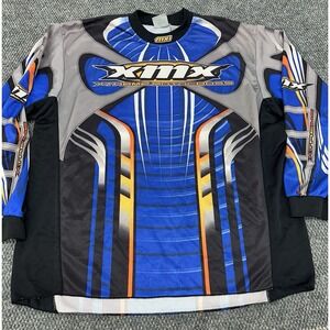 Vintage XMX Xtreme Motocross Jersey Shirt MX1 Racing Motocross • Men's Large